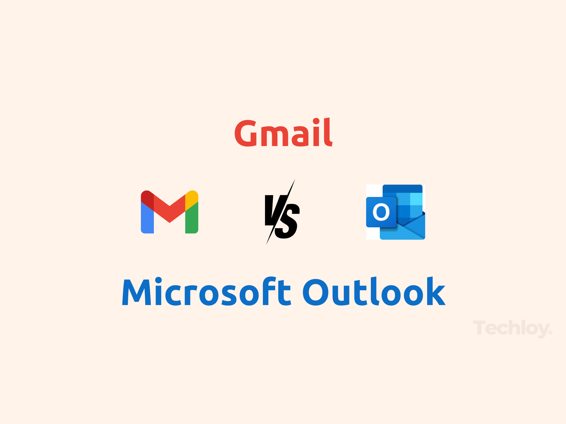 INFOGRAPHIC: Gmail vs Outlook - A feature-by-feature comparison Post image