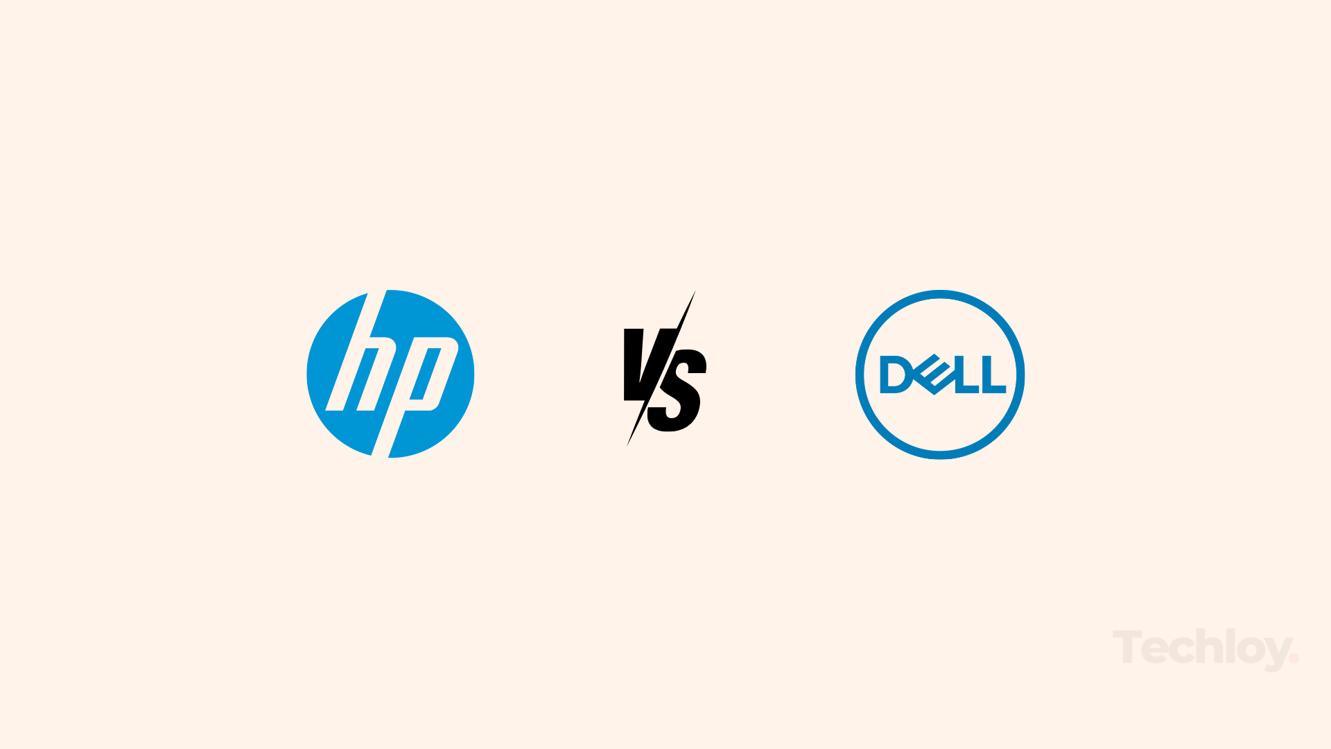 HP vs. Dell: A Brand Comparison [INFOGRAPHIC] Post image