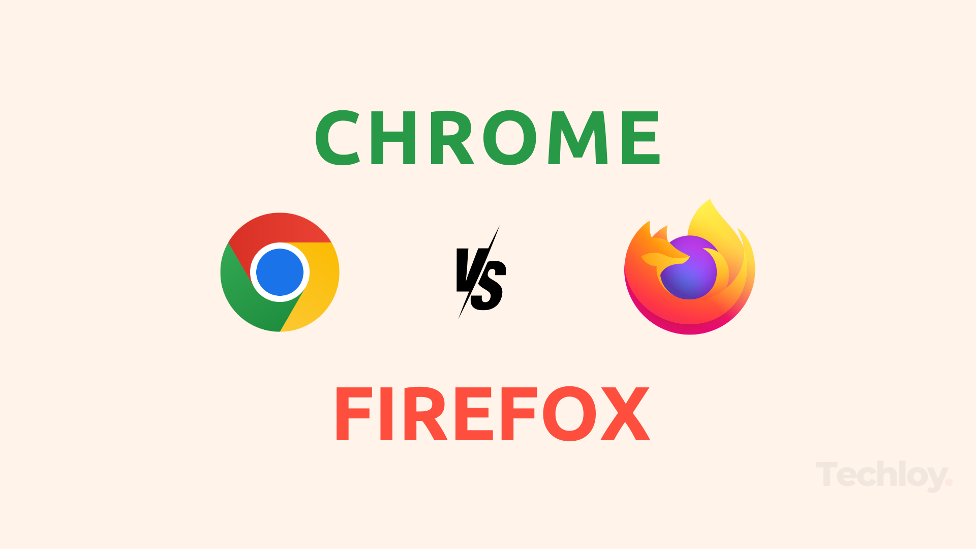 Firefox vs. Chrome: A Comprehensive Browser Comparison [INFOGRAPHIC] Post image