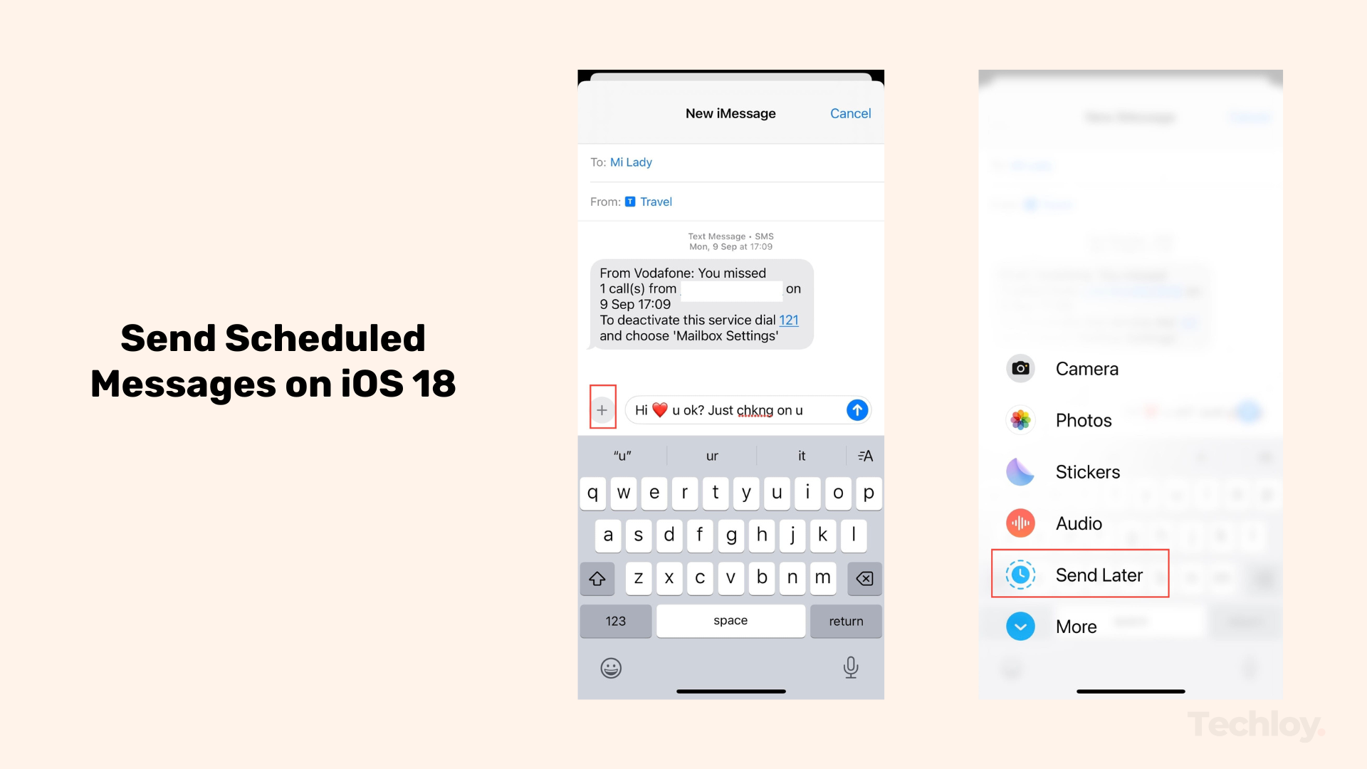 How to Send Scheduled Messages on iOS 18 Post image