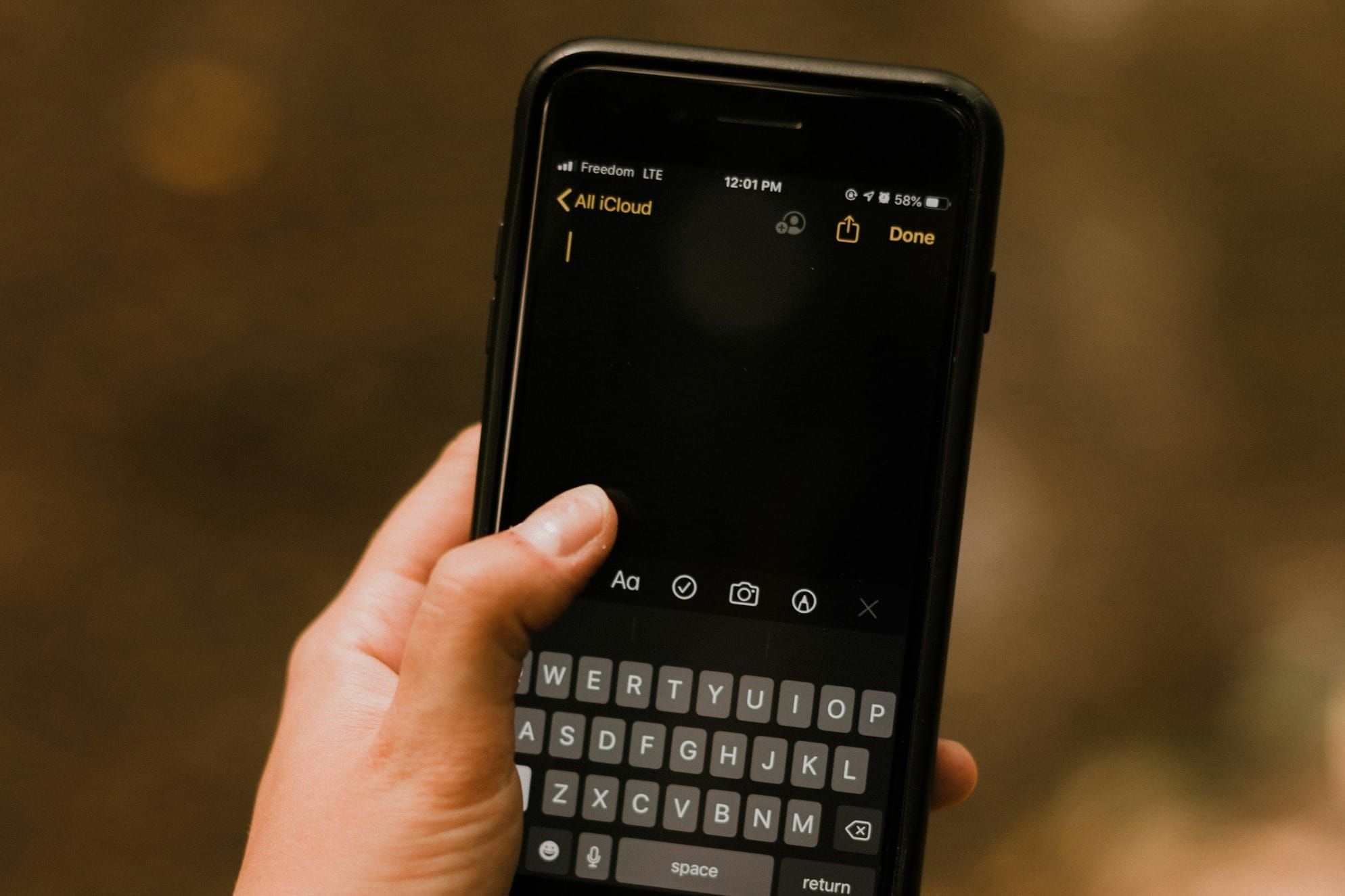 How to use iPhone's built-in document scanner in Notes app Post image
