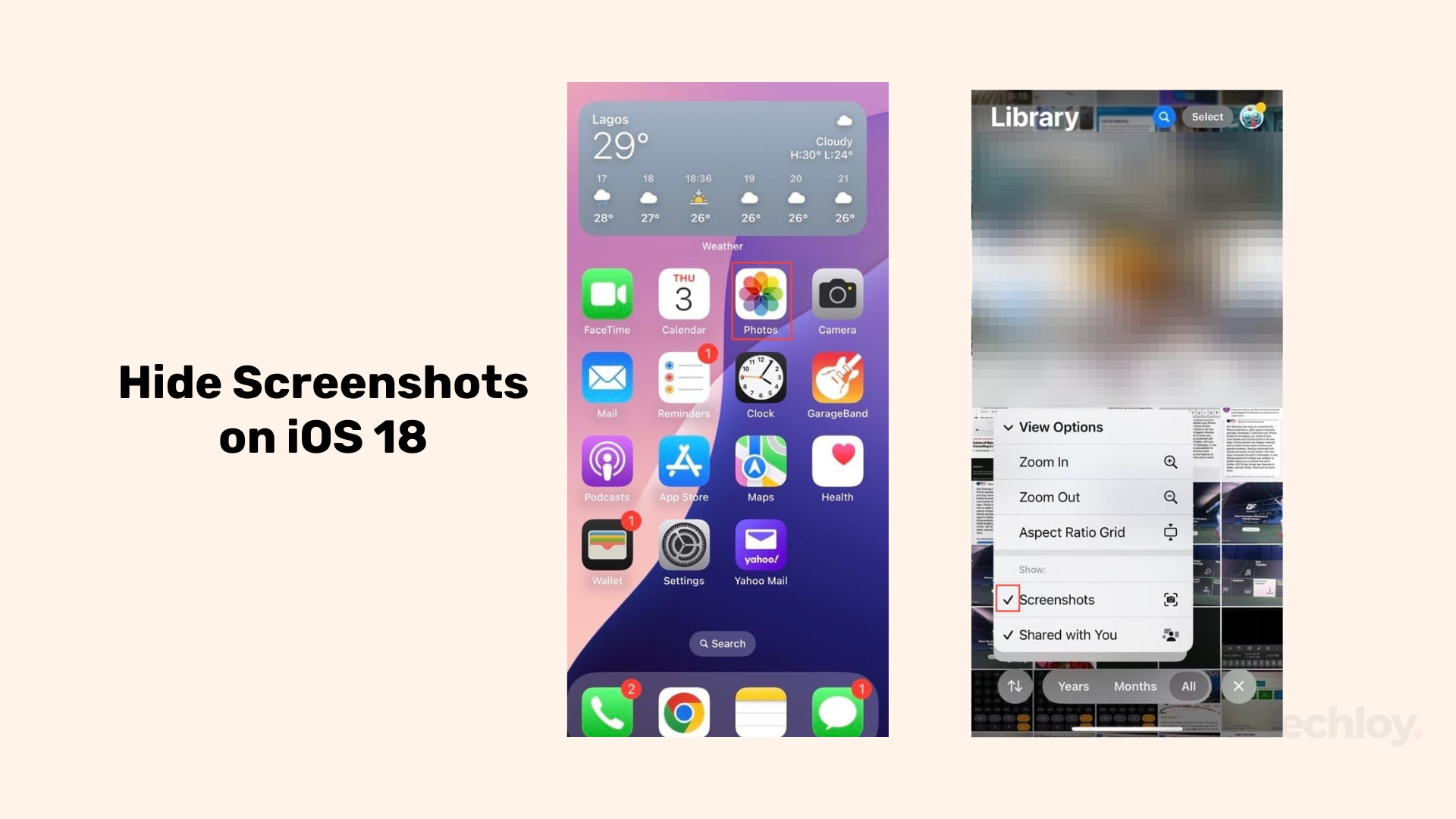 You can now hide screenshots on an iPhone with iOS 18 — here's how Post image