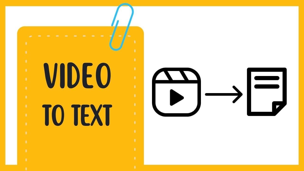 How to Transcribe Video to Text on Mac? Post image