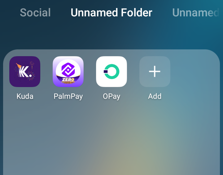 How to set up a personal account on Palmpay Post image