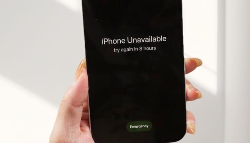 5 Proven Ways to Fix iPhone Unavailable Try Again in 8 Hours Post image