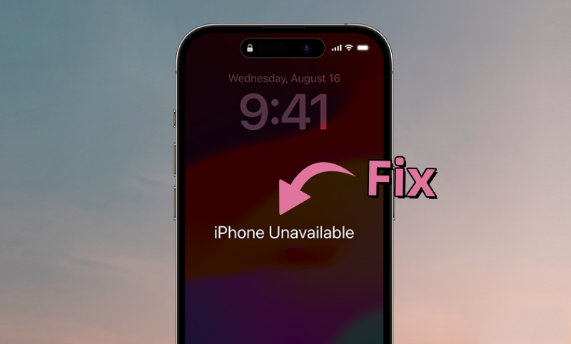 How to Fix iPhone Unavailable: 5 Quick Ways Post image