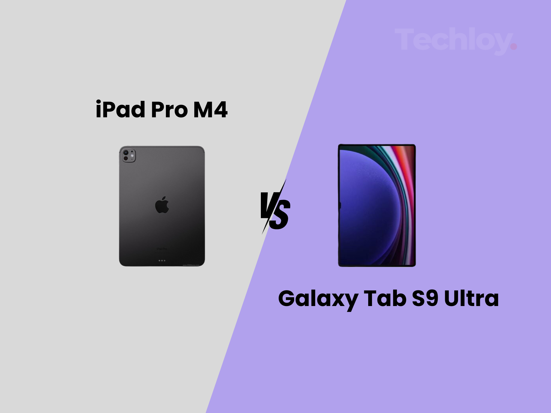 iPad Pro (M4) vs. Samsung Galaxy Tab S9 Ultra: Which tablet is best for professionals in 2025? Post image