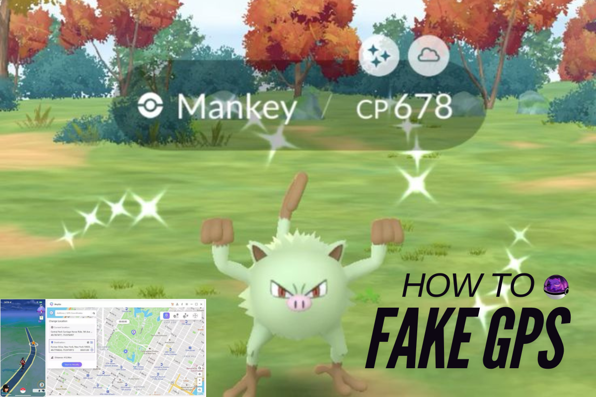 3 Best Fake GPS in Pokemon Go (Free and Safe) Post image