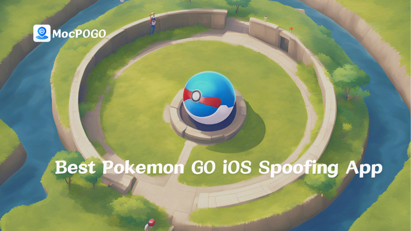 Best Pokémon GO Spoofing App for iOS 18? Try MocPOGO Spoofer Post image