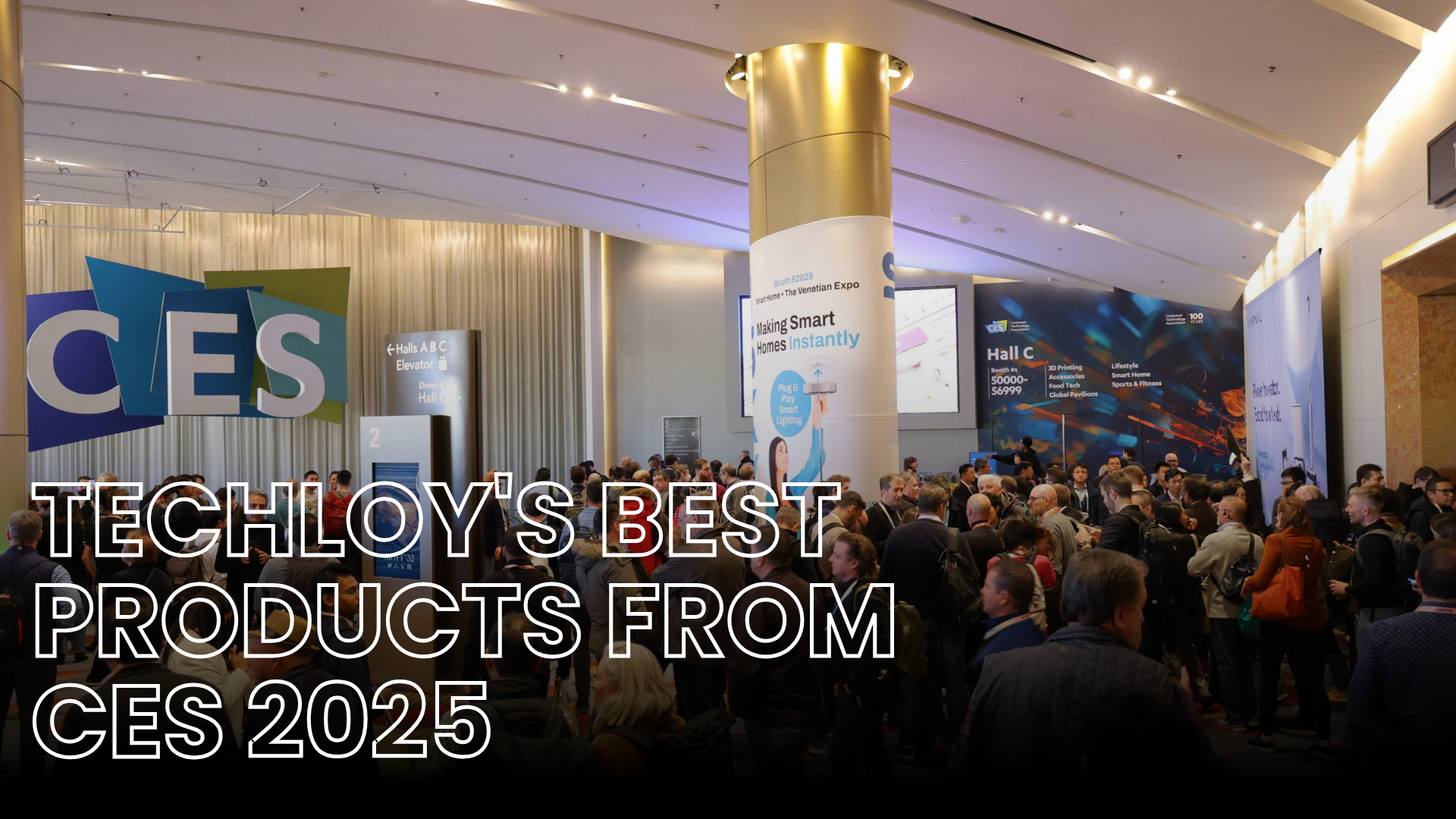 Techloy's Best Products from CES 2025 Post image
