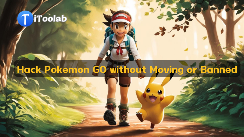 How to Hack Pokemon GO without Moving or Banned Post image
