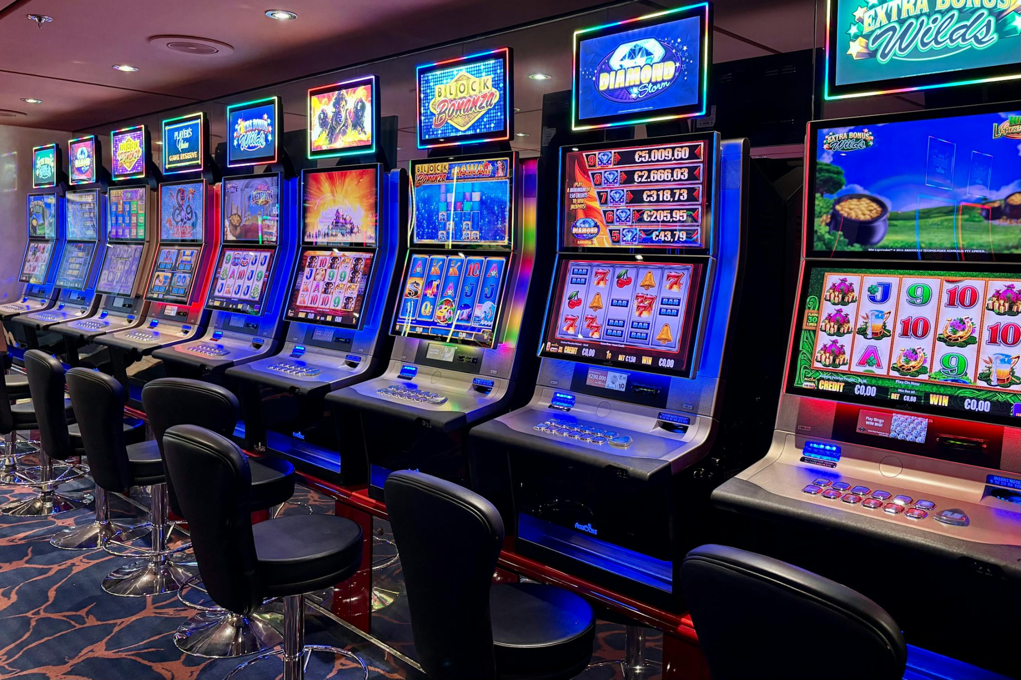 Popular casino genres around the world Post image