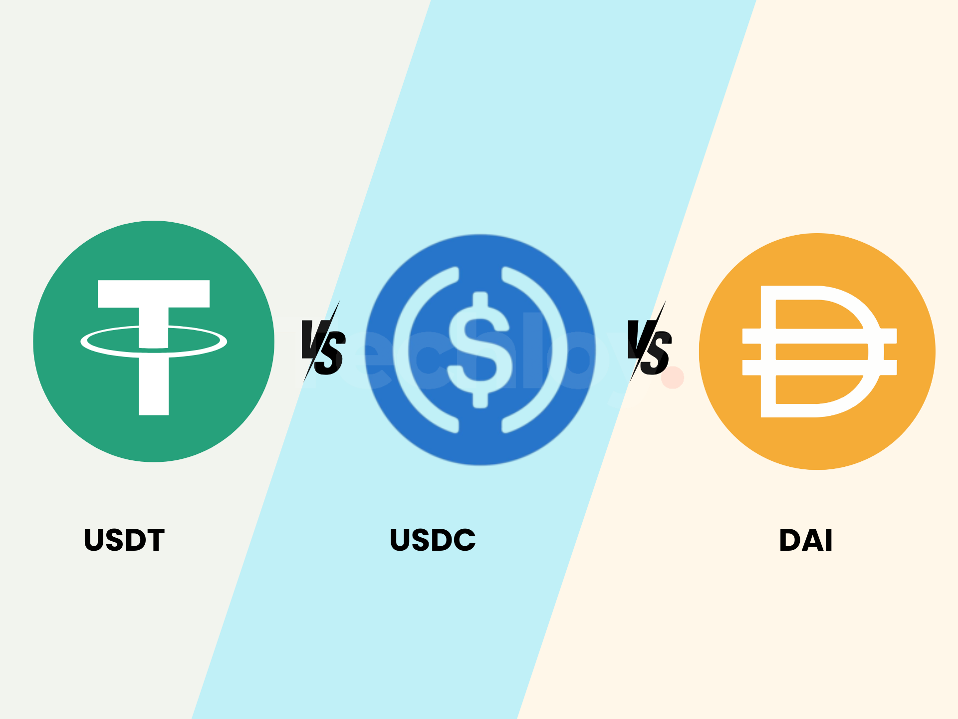 USDT vs. USDC vs. DAI: Which Stablecoin should you choose? Post image