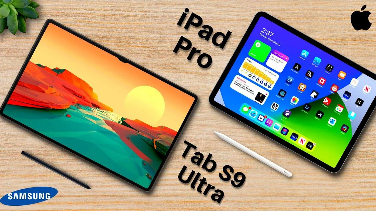 iPad Pro M4 vs Samsung Galaxy Tab S9 Ultra: Best Tablet for Professionals Post image