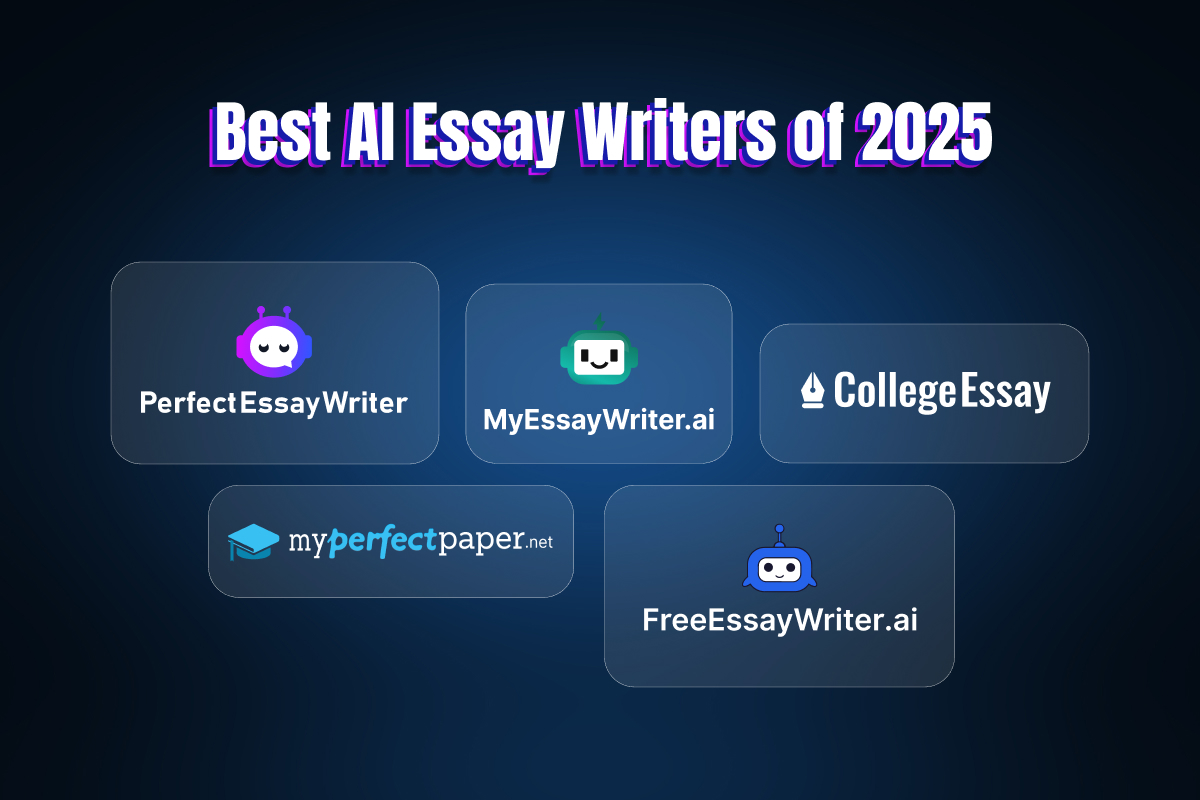 Best AI Essay Writers of 2025 - Tried and Tested Post image