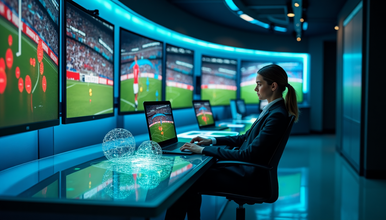 Sports Betting Analytics: How Machine Learning Predicts Match Outcomes in 2025 Post image