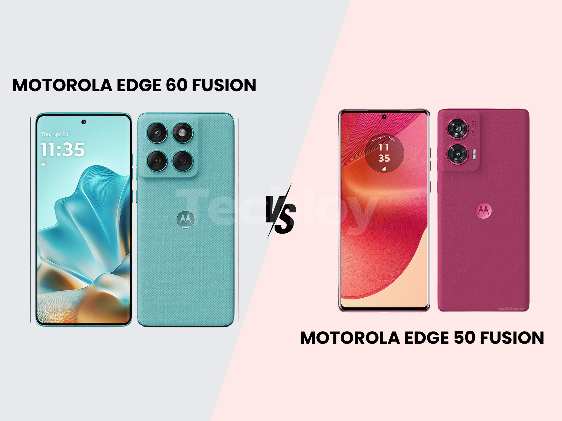 Motorola Edge 60 Fusion vs Motorola Edge 50 Fusion: What Are the Differences? Post image