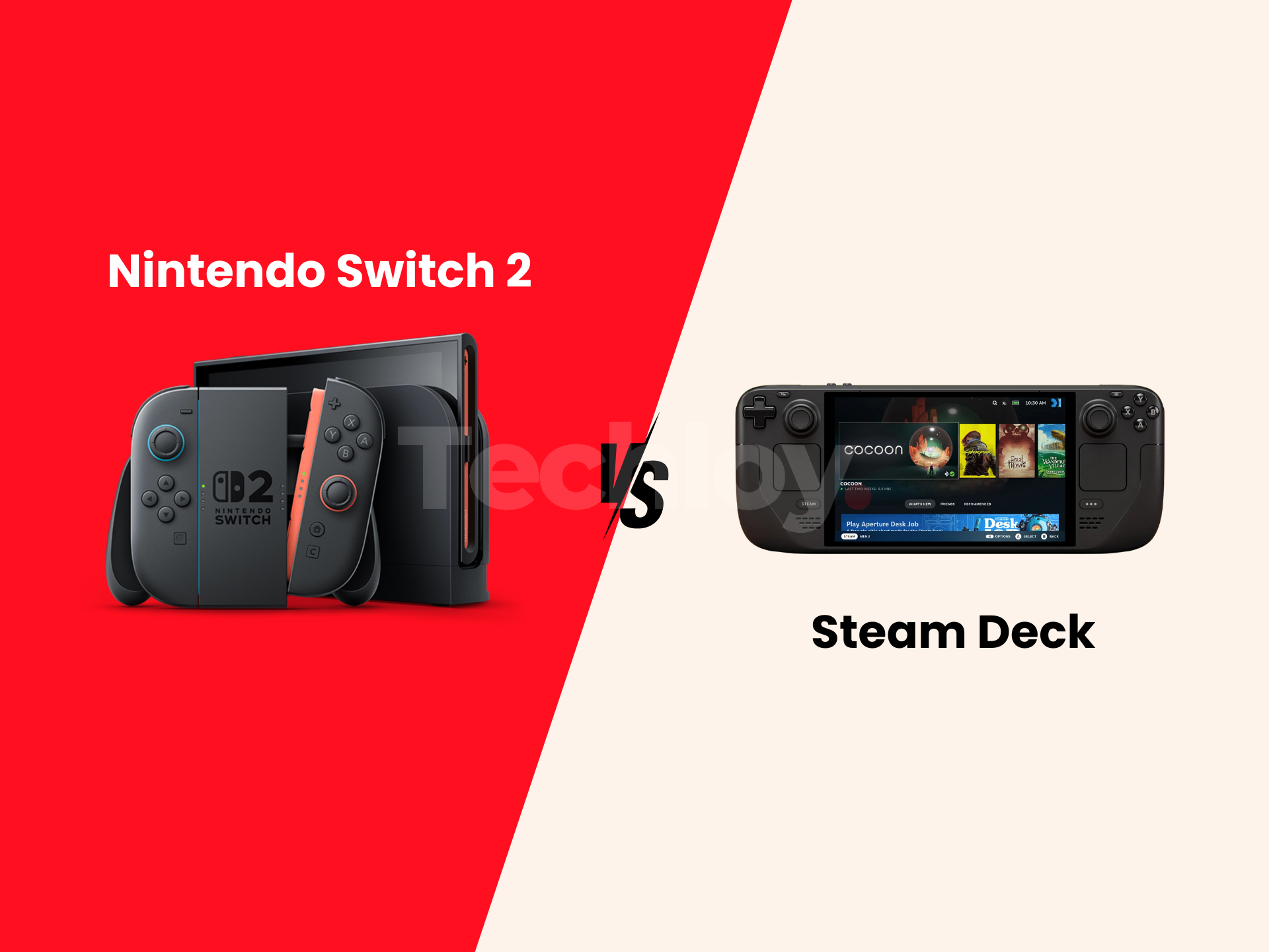 Nintendo Switch 2 vs Steam Deck: Which Handheld Gaming Console Should You Choose? Post image