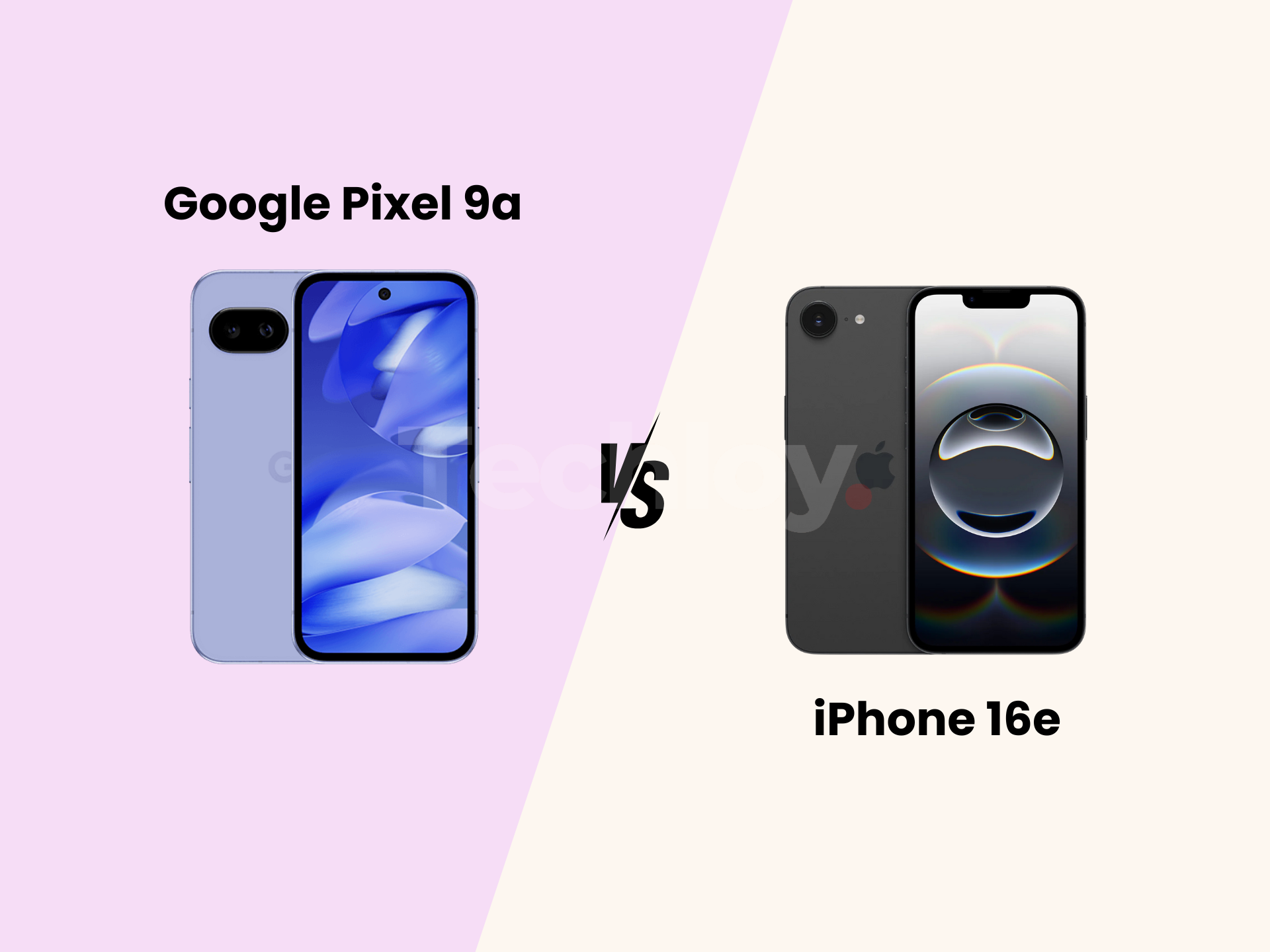 Google Pixel 9a vs Apple iPhone 16e: The Battle of the Midrange Titans Post image