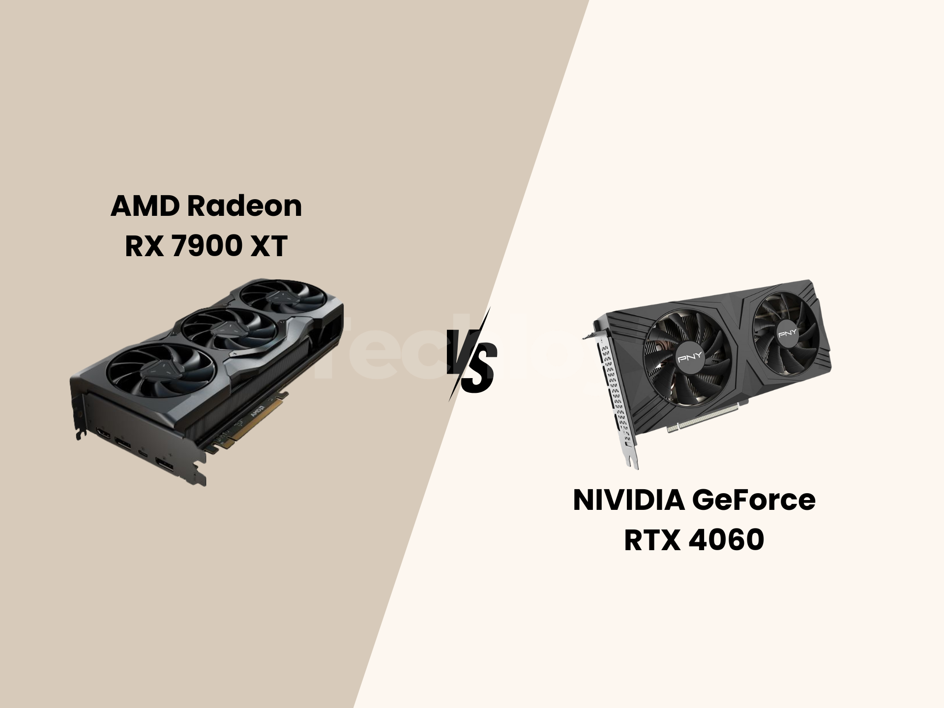 AMD Radeon RX 7900 XT vs NVIDIA GeForce RTX 4060: Which is the best GPU for your PC? Post image