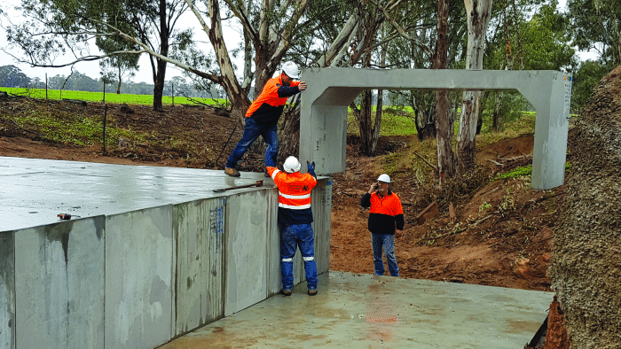 A Guide to Constructing Small Concrete Box Culverts Post image