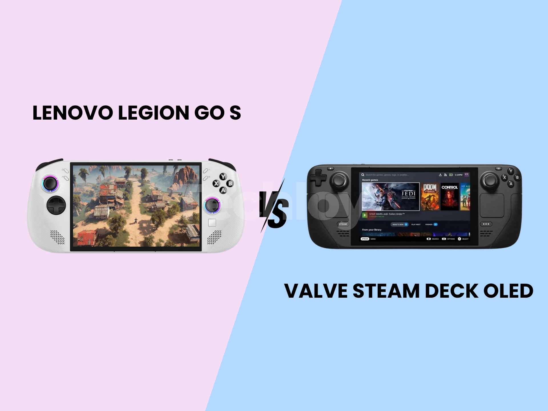Lenovo Legion Go S vs. Valve Steam Deck OLED: Which Is the Best Gaming Handheld? Post image