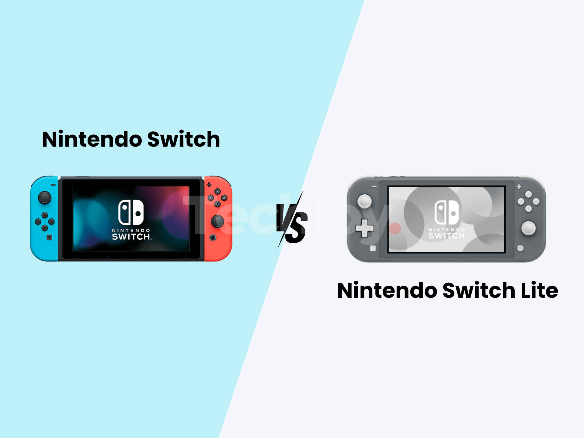 Nintendo Switch vs. Nintendo Switch Lite: Which One Should You Choose? Post image