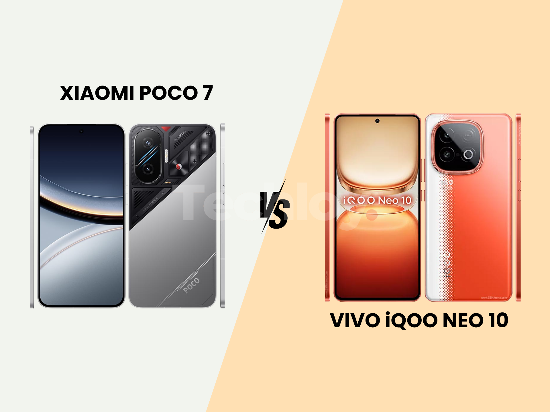 Xiaomi Poco F7 vs. Vivo iQOO Neo 10: Which Budget Flagship Smartphone Should You Buy? Post image