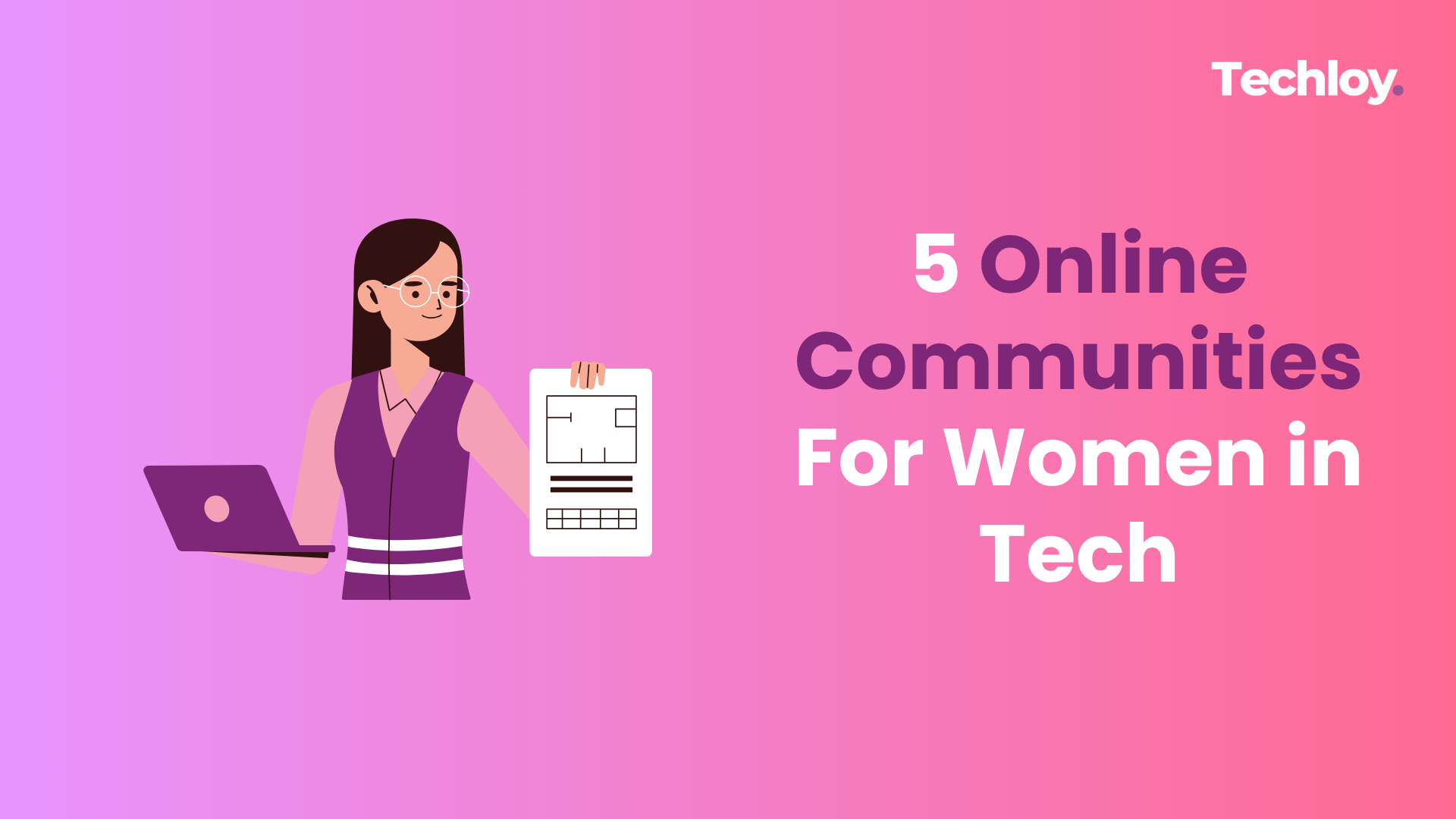 5 women-focused communities to transform your career as a woman in tech Post image