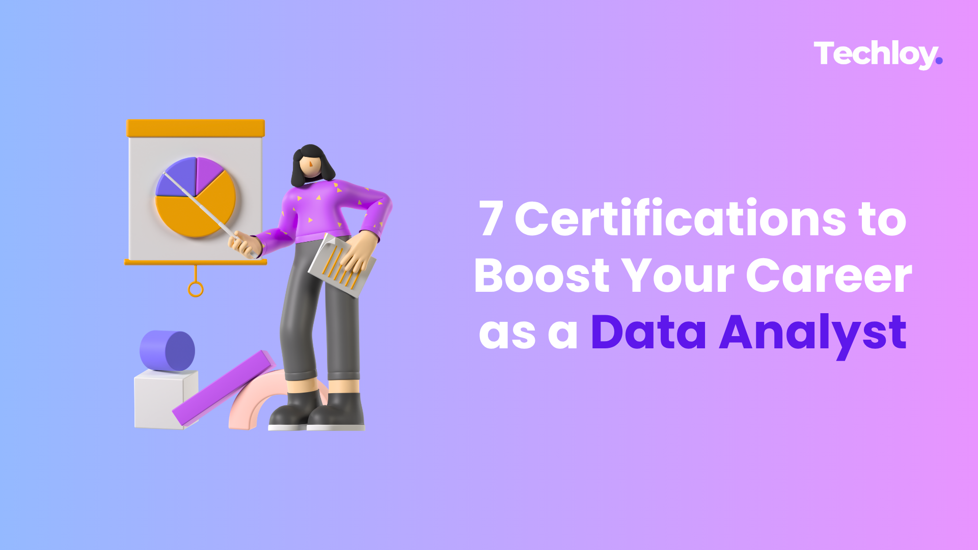 7 Certifications to Boost Your Career as a Data Analyst in 2025 Post image