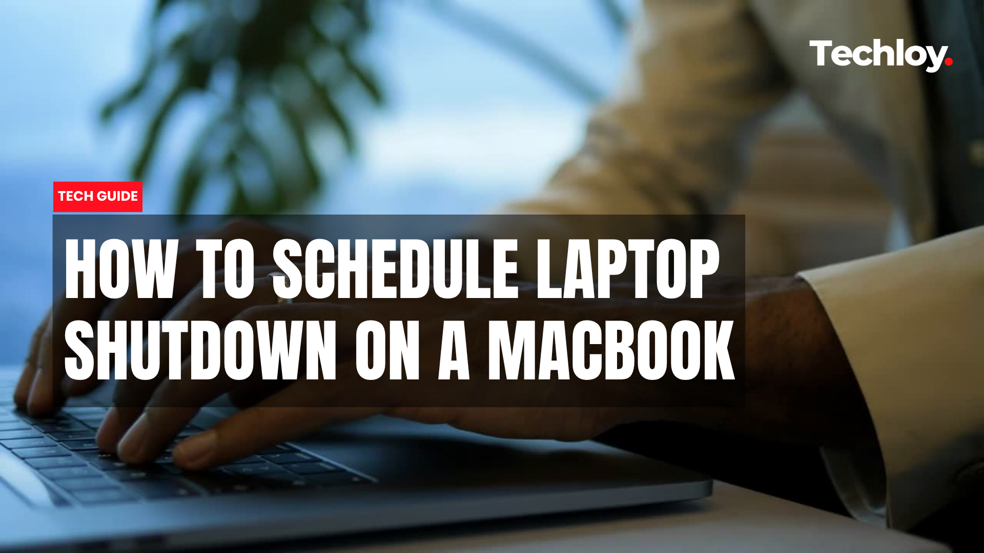 VIDEO: How to Schedule Laptop Shutdown on a MacBook Post image