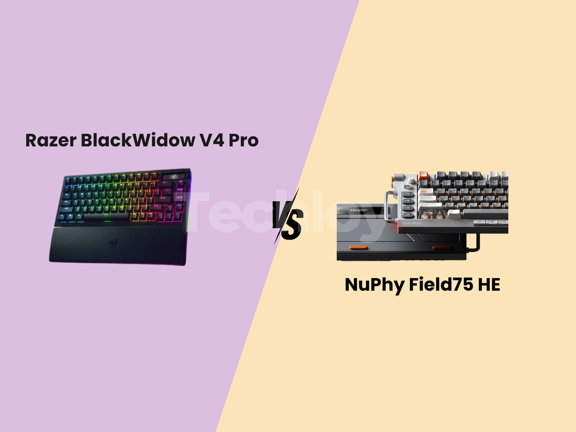 Razer BlackWidow V4 Pro vs. NuPhy Field75 HE: Which Gaming Keyboard Is Best? Post image