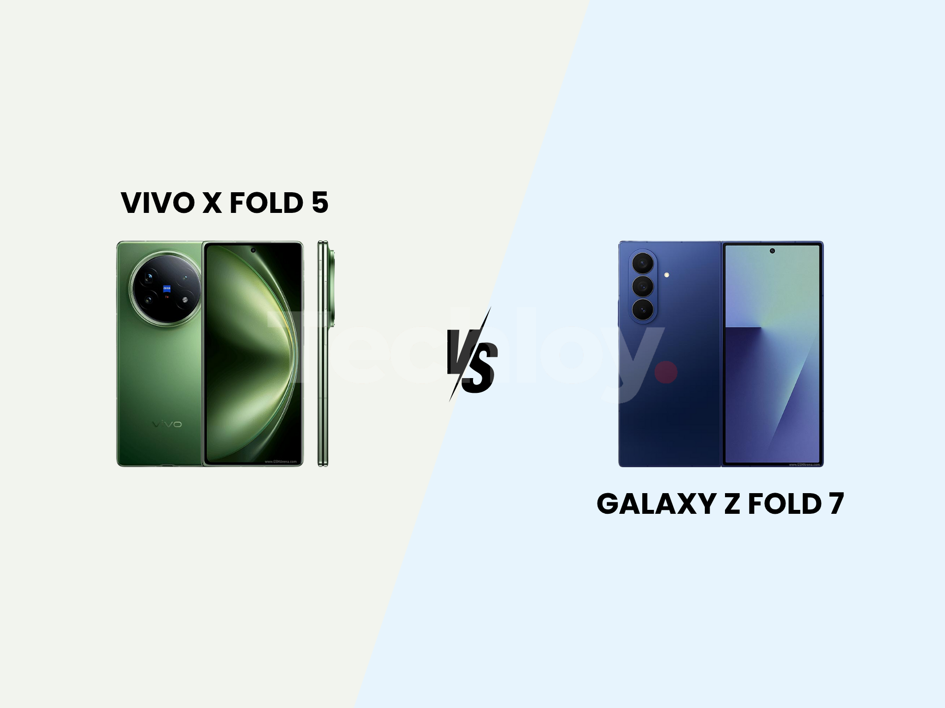 Vivo X Fold 5 vs. Samsung Galaxy Z Fold 7: Which Foldable is Better? Post image