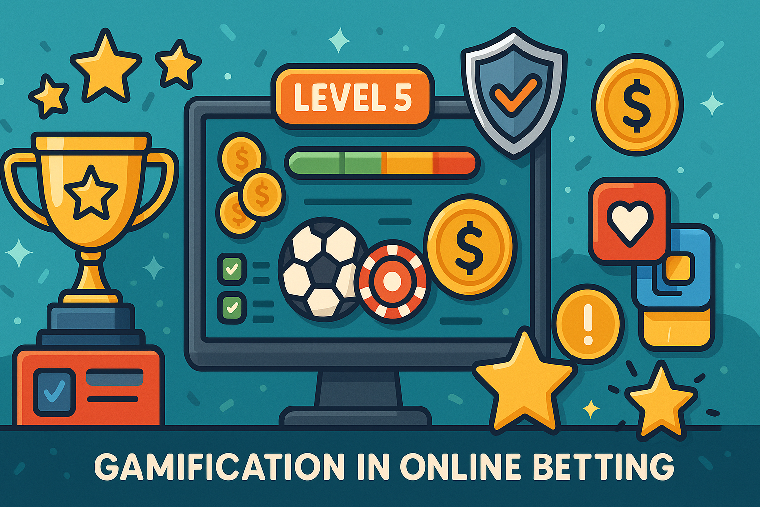 Why Gamification Works in Online Betting Post image
