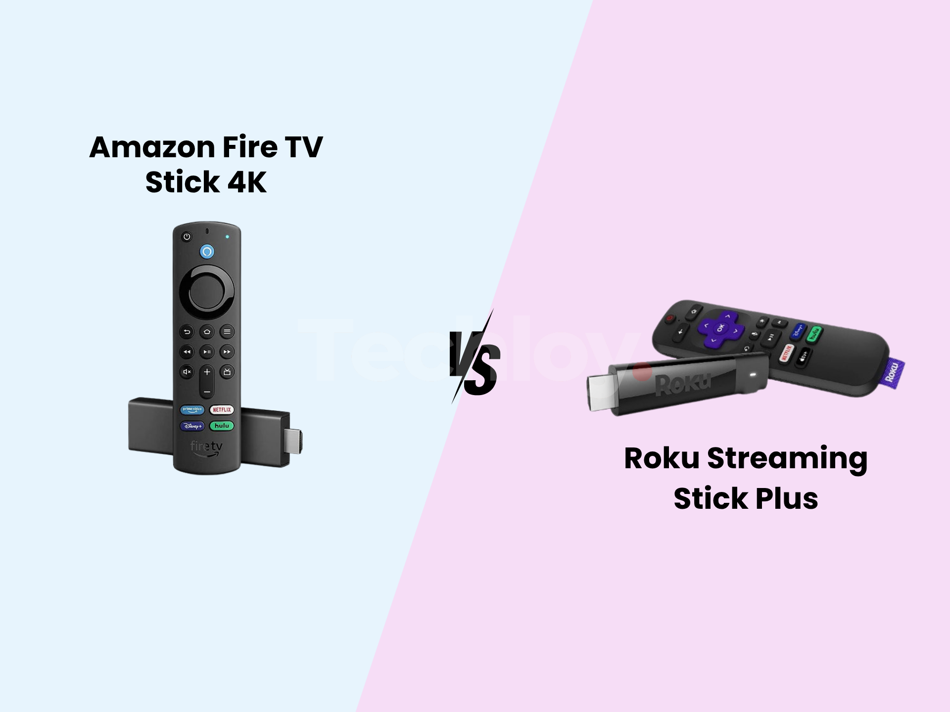 Amazon Fire TV Stick 4K vs. Roku Streaming Stick Plus: Which Streamer Should You Buy? Post image
