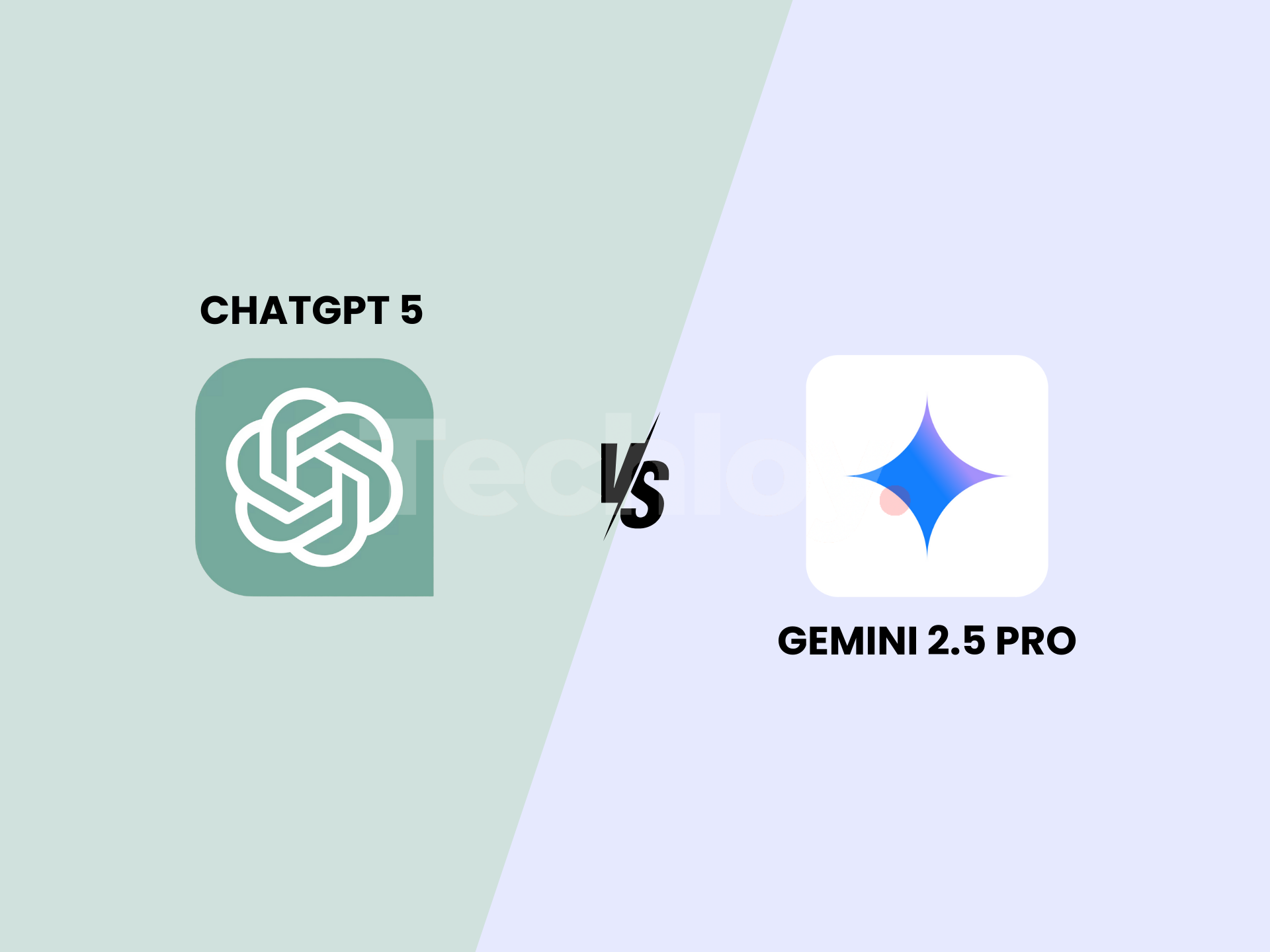 ChatGPT 5 vs. Gemini 2.5 Pro Post image