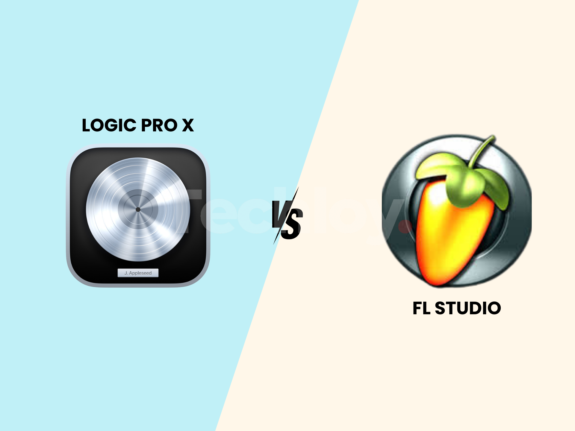 Logic Pro X vs. FL Studio: Which digital audio workstation (DAW) is better? Post image