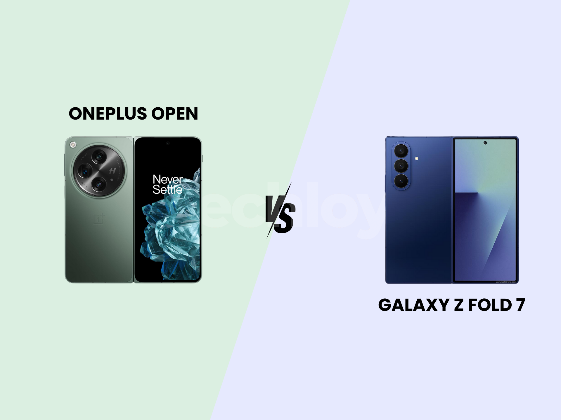 OnePlus Open vs. Samsung Galaxy Z Fold 7 Post image