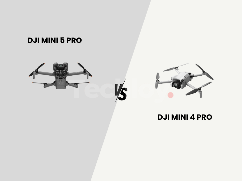 DJI Mini 5 Pro vs. DJI Mini 4 Pro Post image