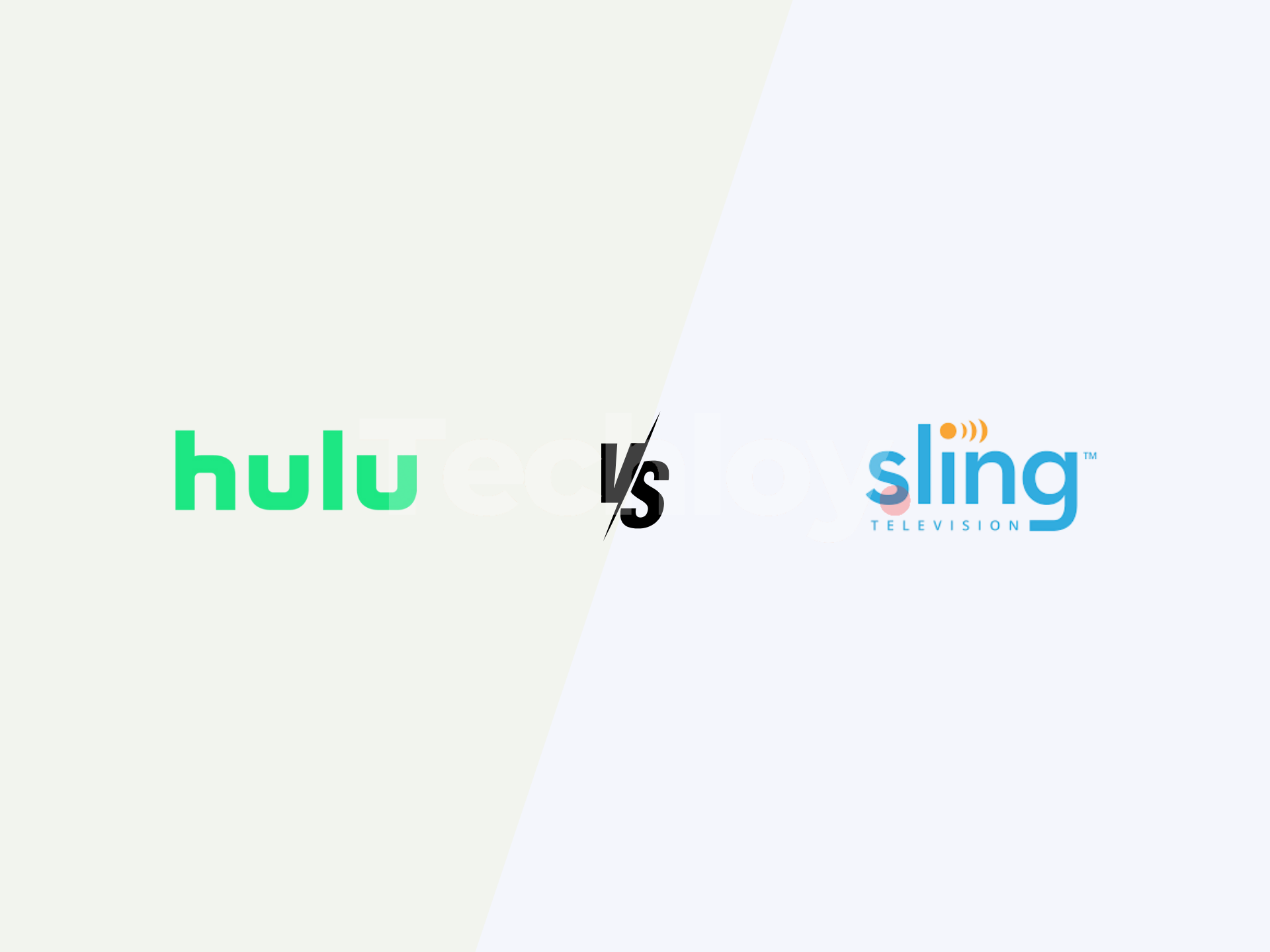 Hulu + Live TV vs. Sling TV Post image