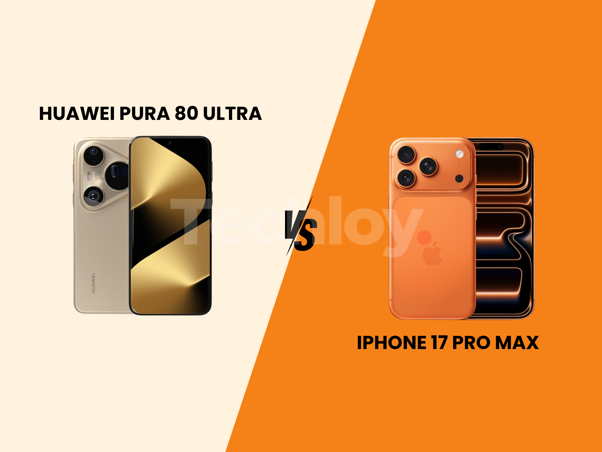 Huawei Pura 80 Ultra vs. iPhone 17 Pro Max Post image