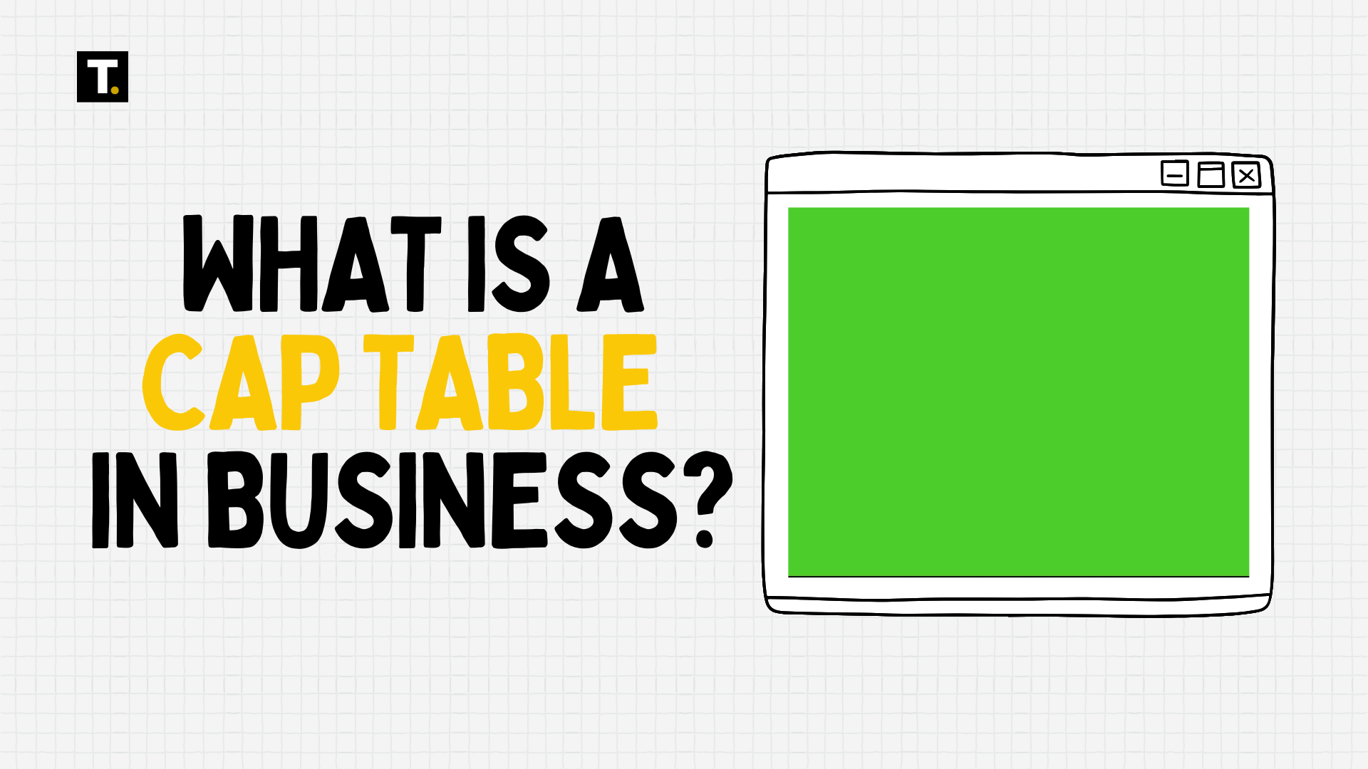VIDEO: What Is a Cap Table in Business Post image