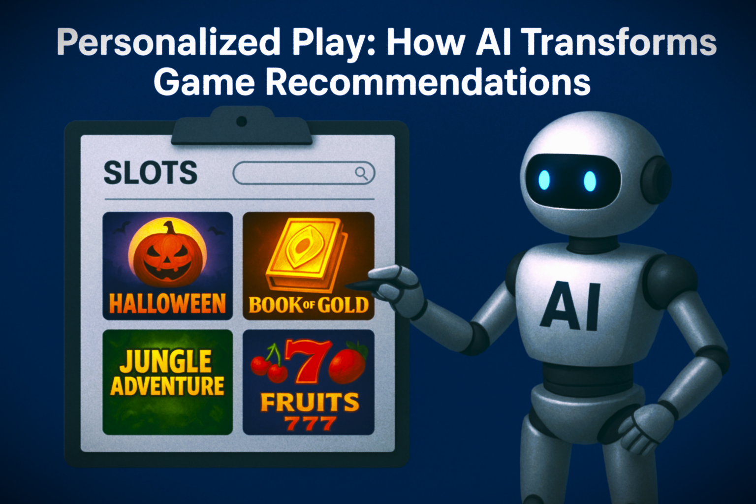 Personalized Play: How AI Transforms Game Recommendations Post image