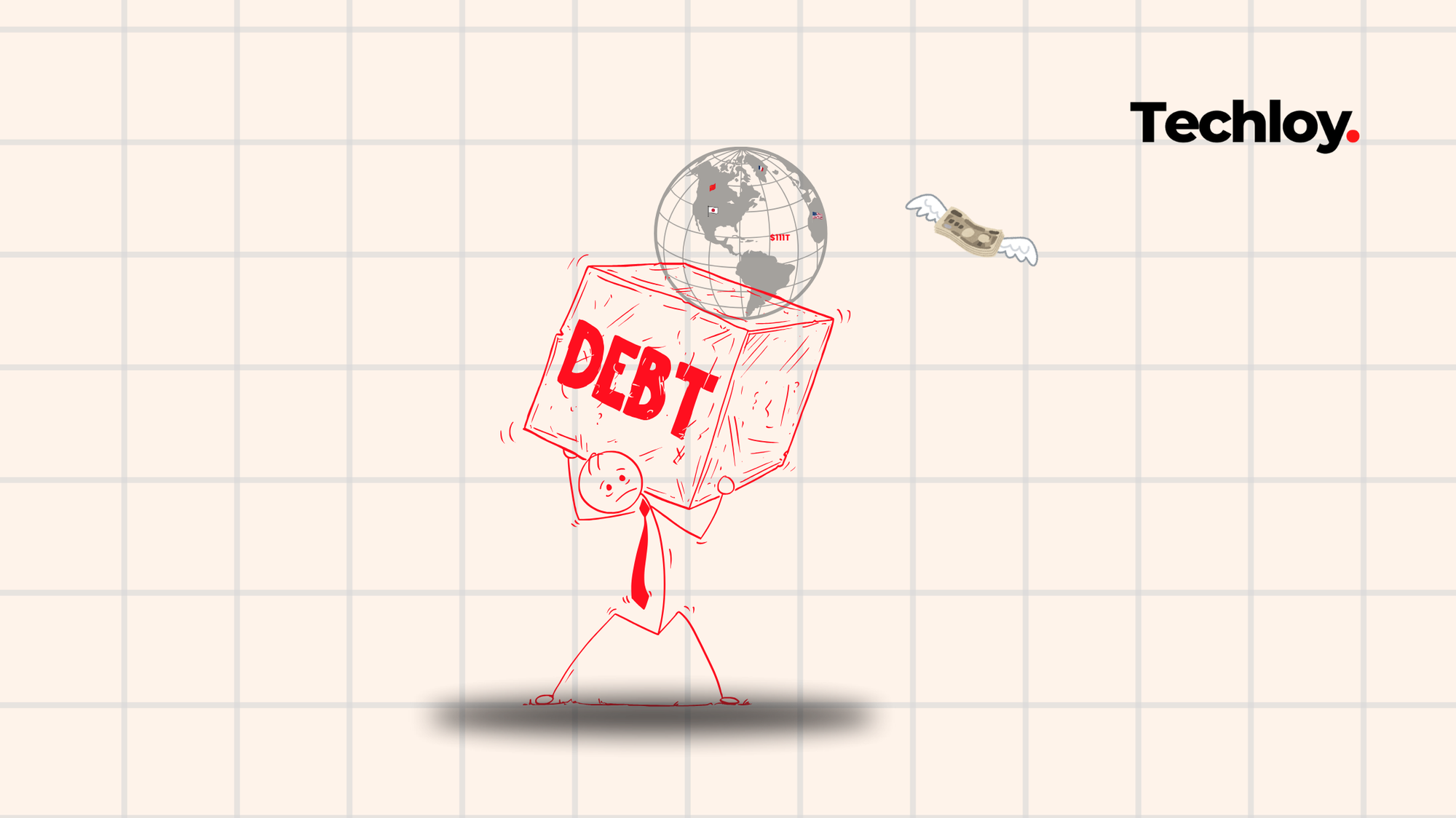 📈 Insight Loop: The World has a Borrowing Addiction Post image