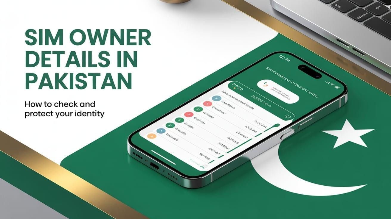 SIM Owner Details in Pakistan: How to Check and Protect Your Identity Post image