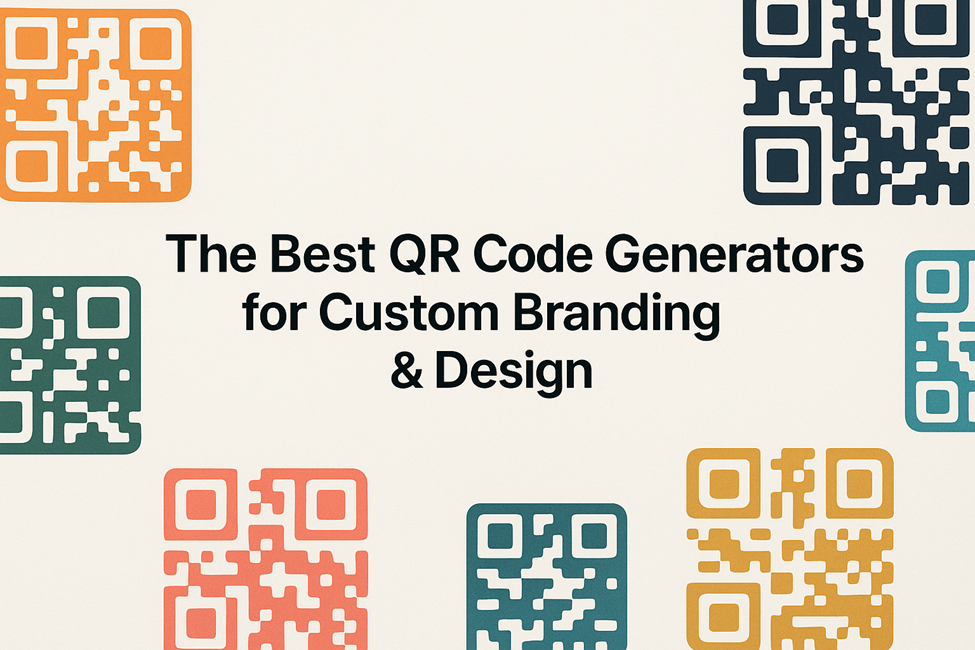 The Best QR Code Generators for Custom Branding & Design: A Creative Comparison Post image