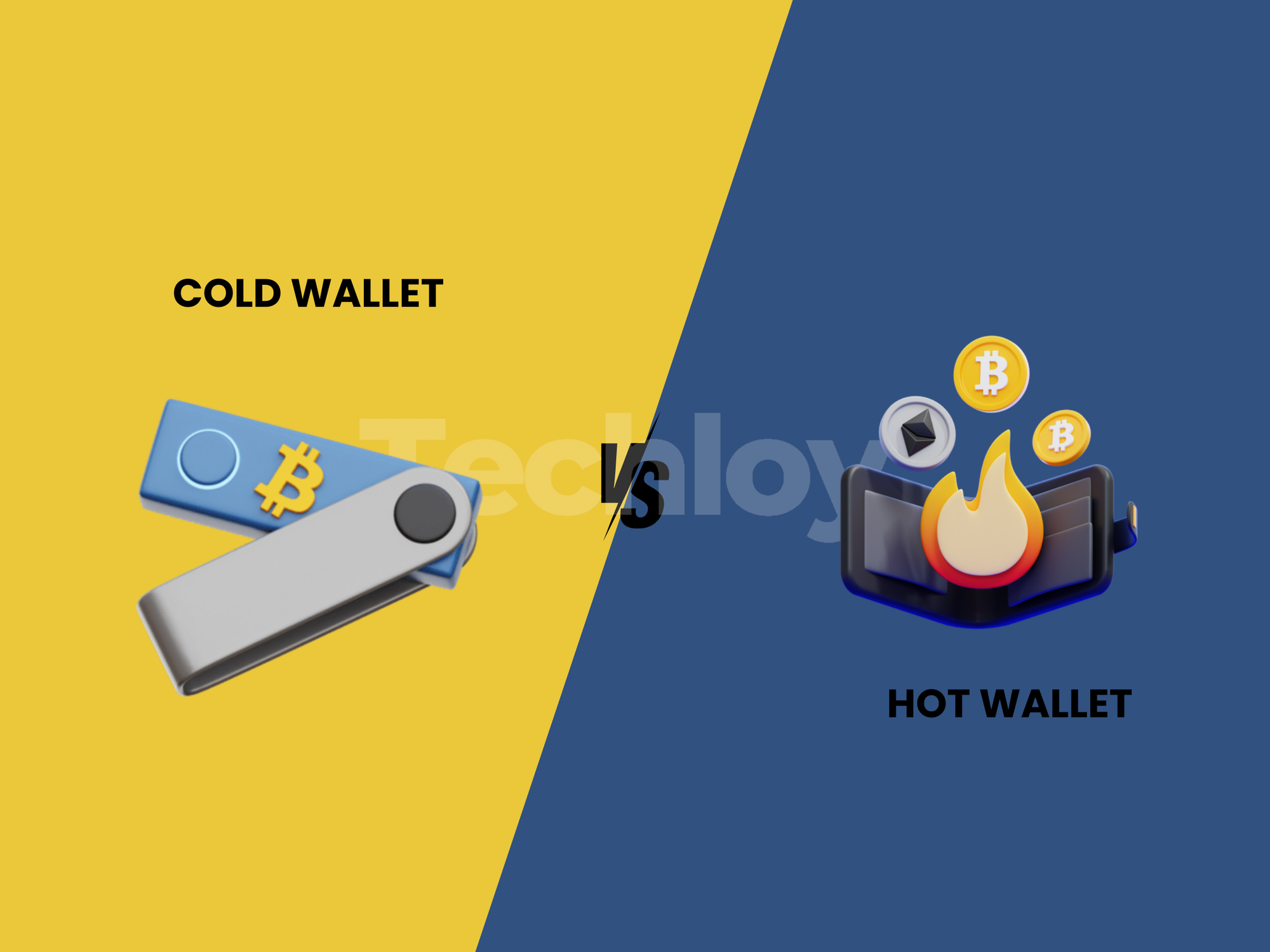 Hot Wallet vs Cold Wallet Post image