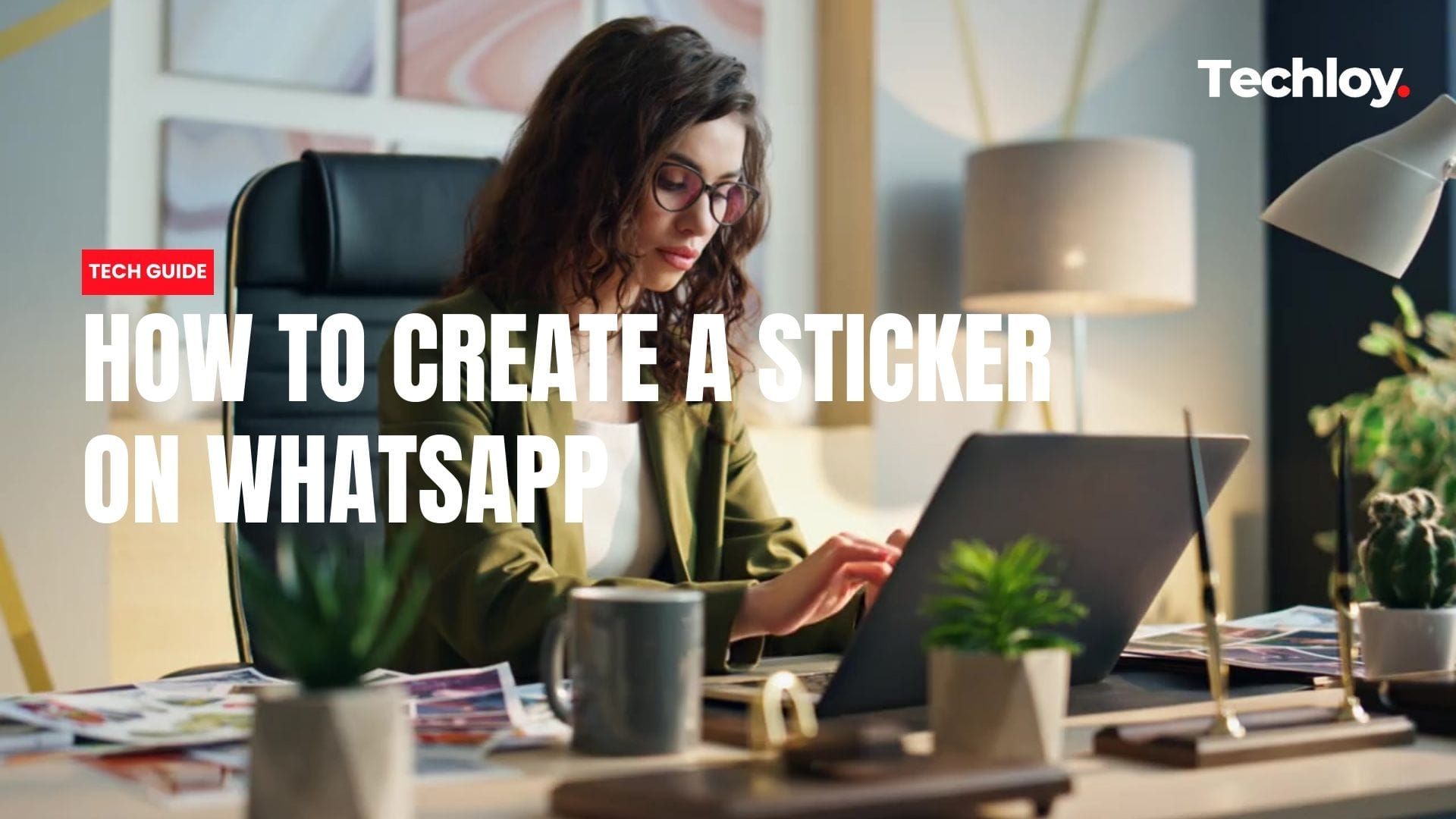 VIDEO: How to Create Custom Stickers on WhatsApp Post image