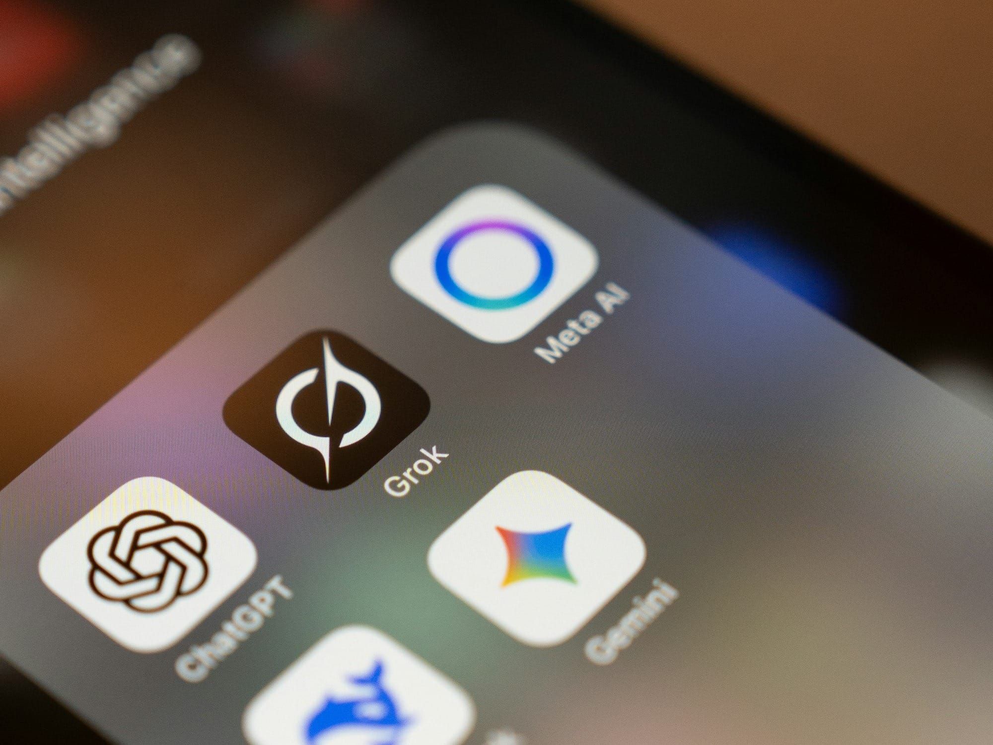 Grok now leads AI platforms in user engagement time, beating ChatGPT and Gemini Post image