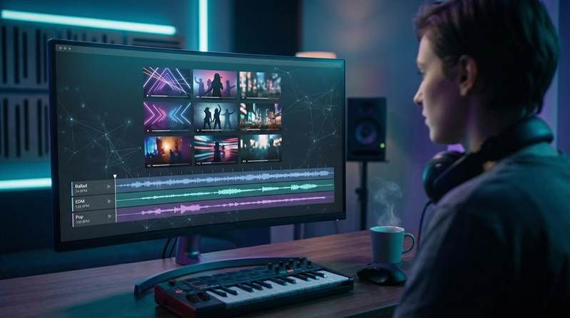 9 Best AI Music Video Generators to Try in 2026 (Hands-On Review) Post image